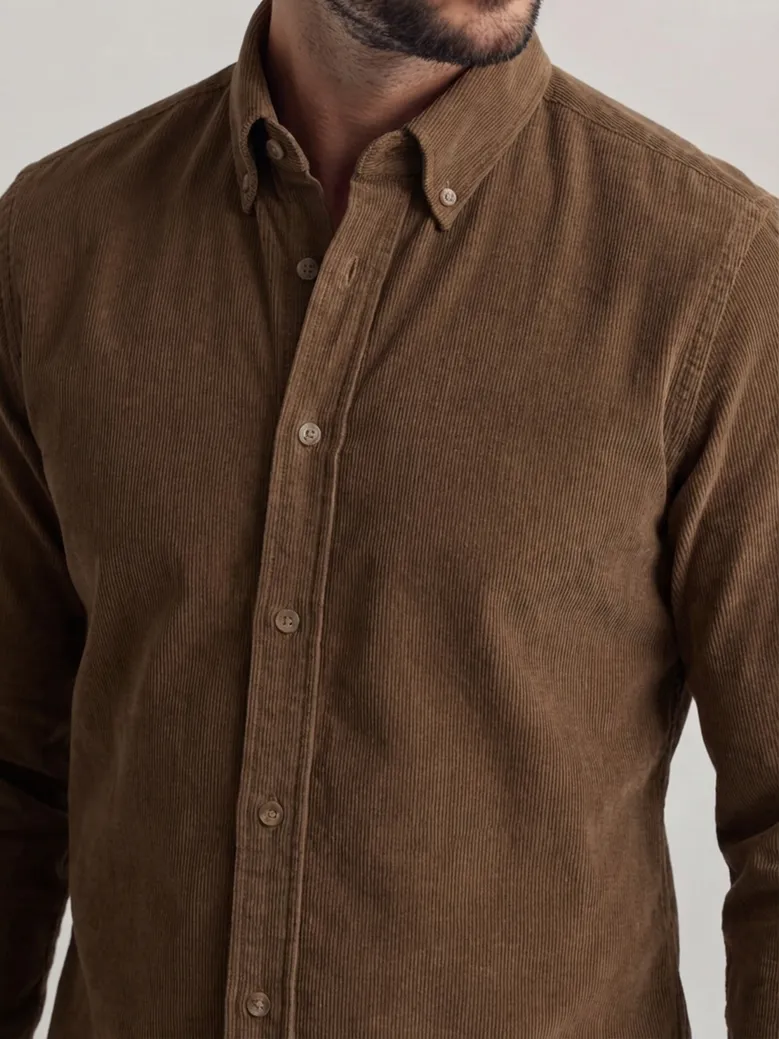Camisa Thomas Mason Infroissable
