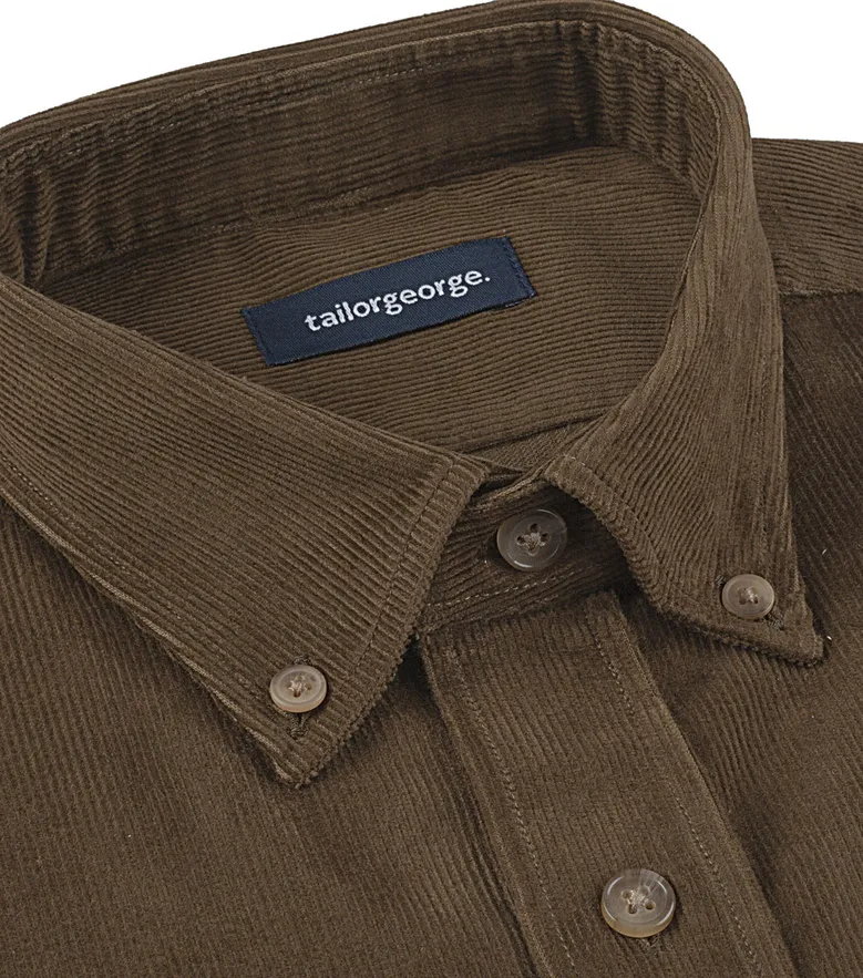 Camisa Thomas Mason Infroissable