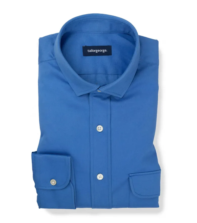 Camisa Thomas Mason Infroissable