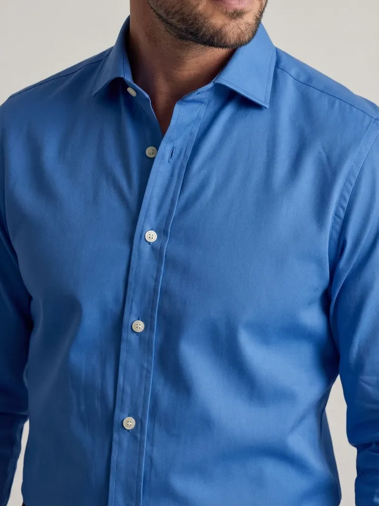 Camisa Thomas Mason Infroissable