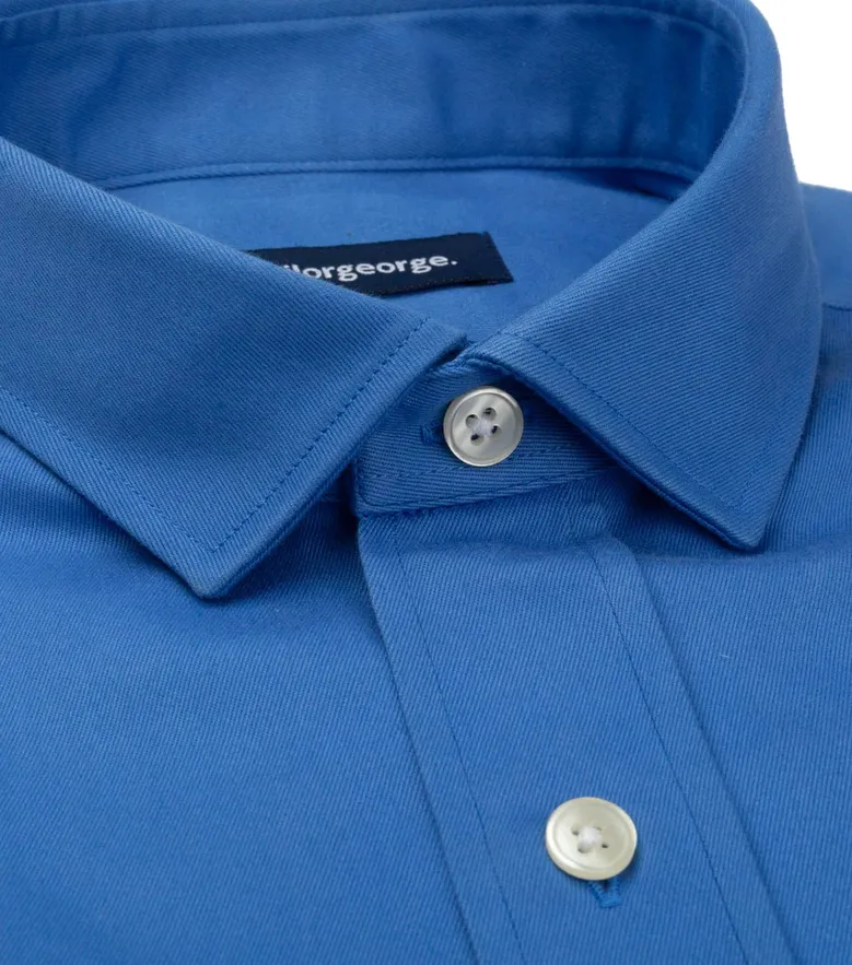 Camisa Thomas Mason Infroissable