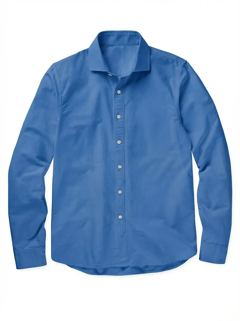 Camisa Thomas Mason Infroissable
