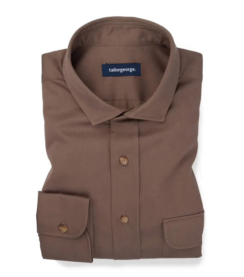 Camisa Thomas Mason Infroissable