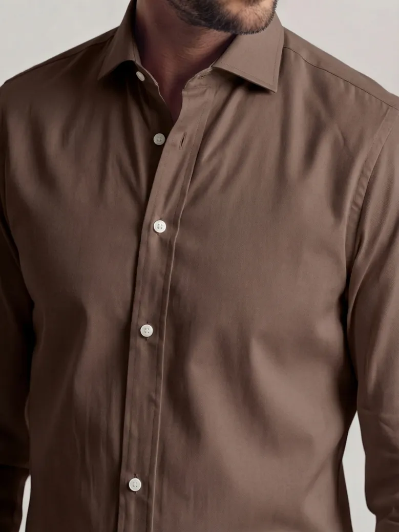Camisa Thomas Mason Infroissable
