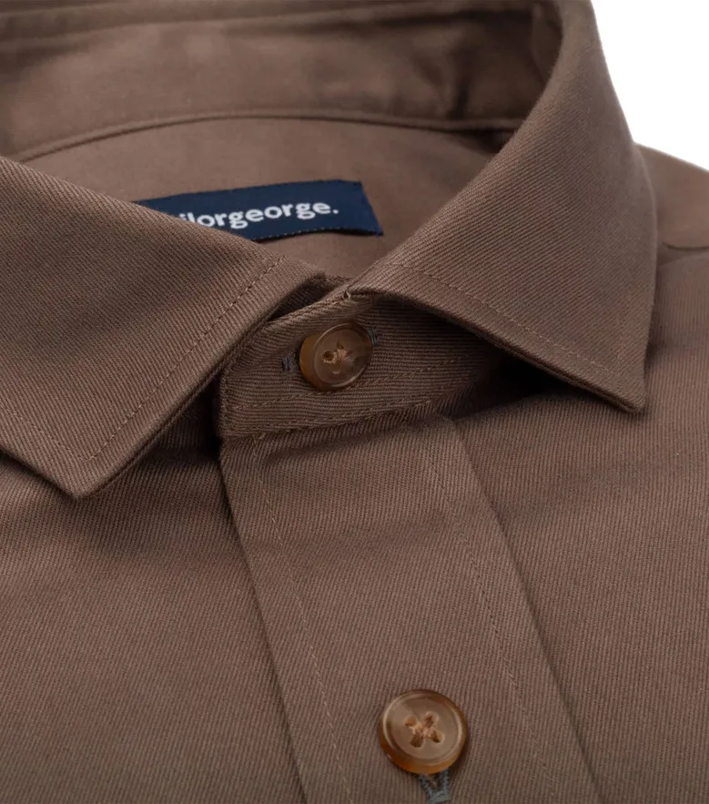 Camisa Thomas Mason Infroissable