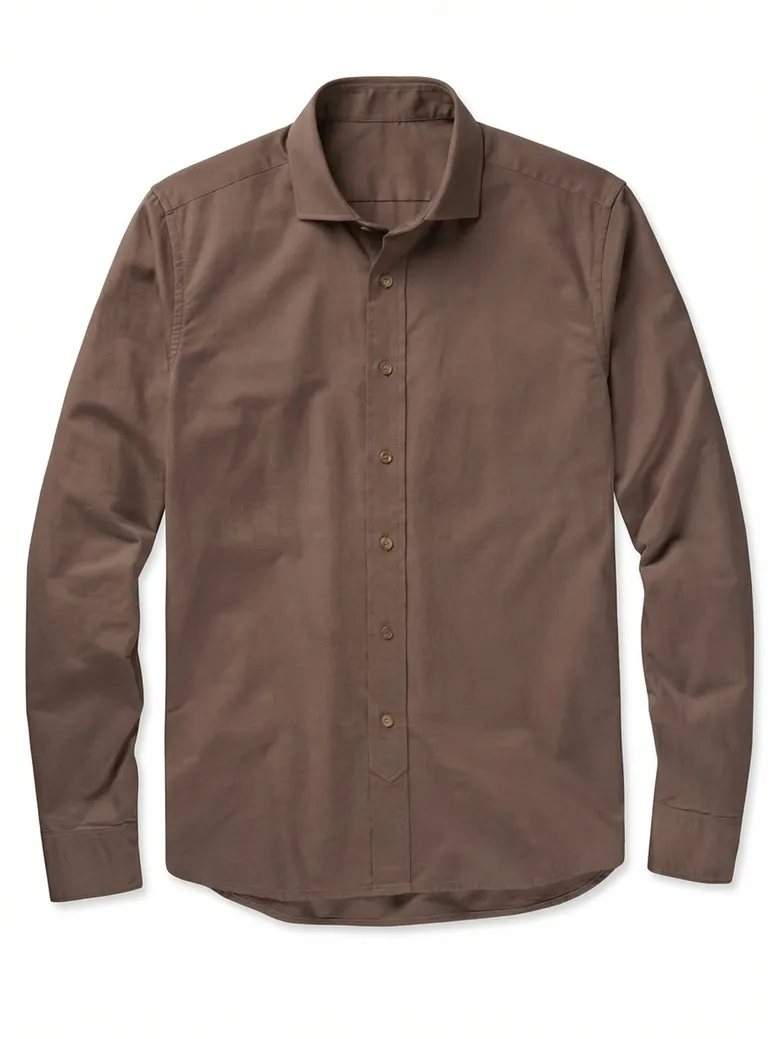 Camisa Thomas Mason Infroissable