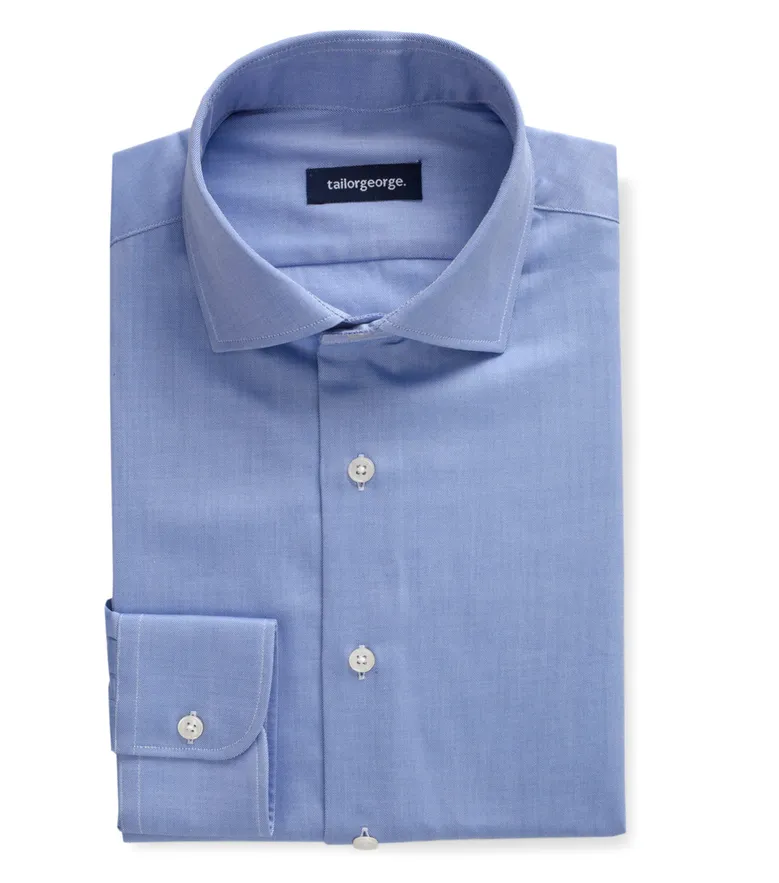 Camisa Thomas Mason Infroissable