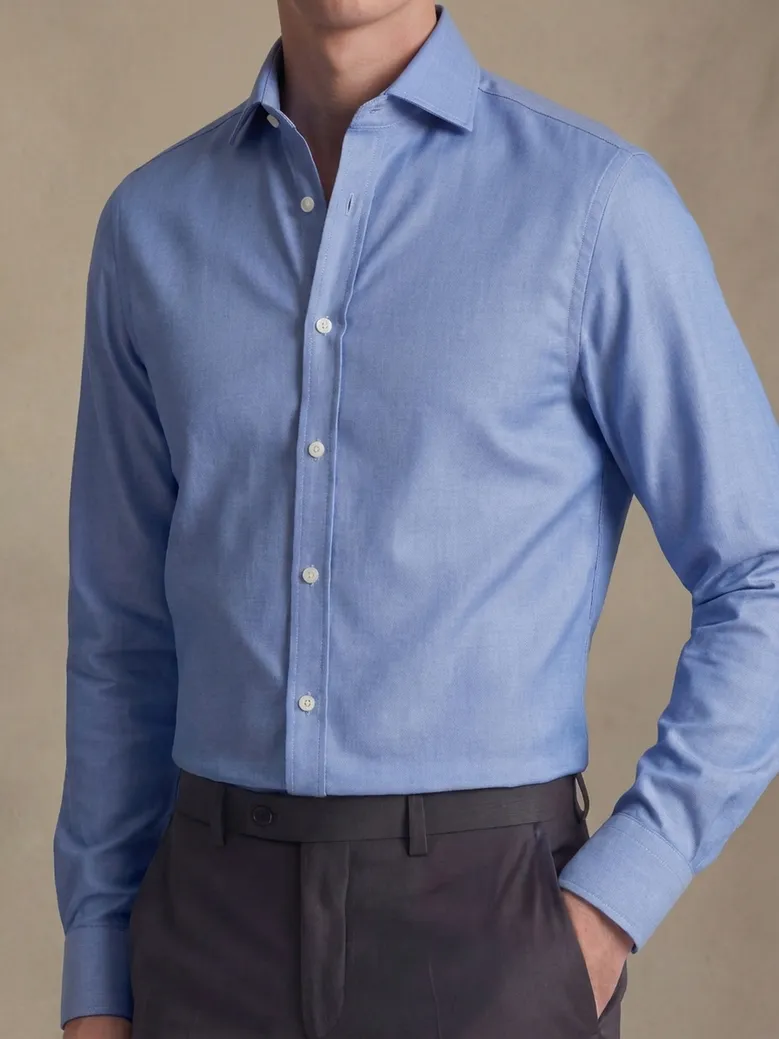 Camisa Thomas Mason Infroissable