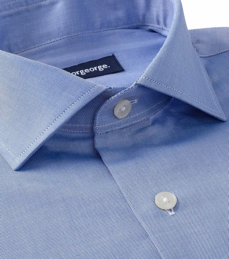 Camisa Thomas Mason Infroissable