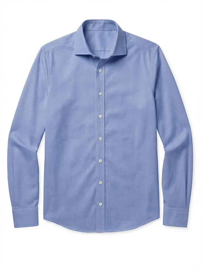 Camisa Thomas Mason Infroissable