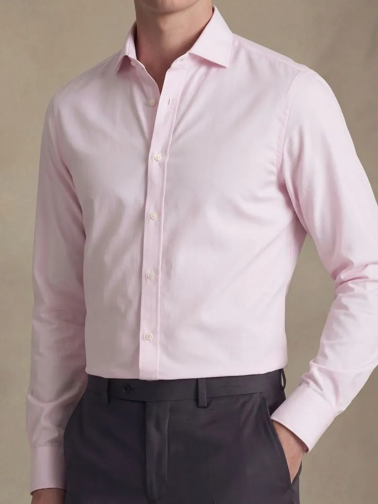 Camisa Thomas Mason Infroissable