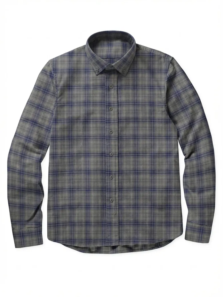Camisa de popelina blanca lisa de fácil planchado