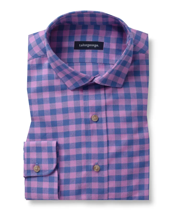 Camisa Thomas Mason Infroissable