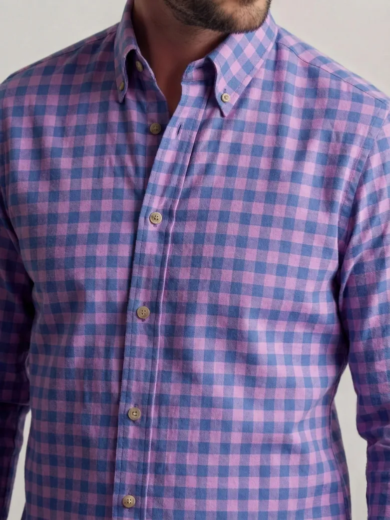 Camisa Thomas Mason Infroissable