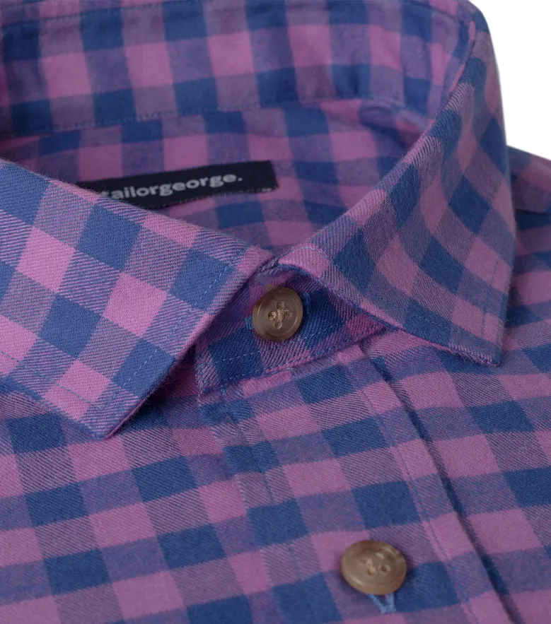 Camisa Thomas Mason Infroissable
