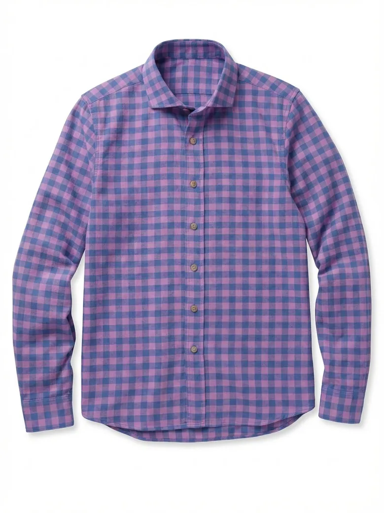 Camisa Thomas Mason Infroissable