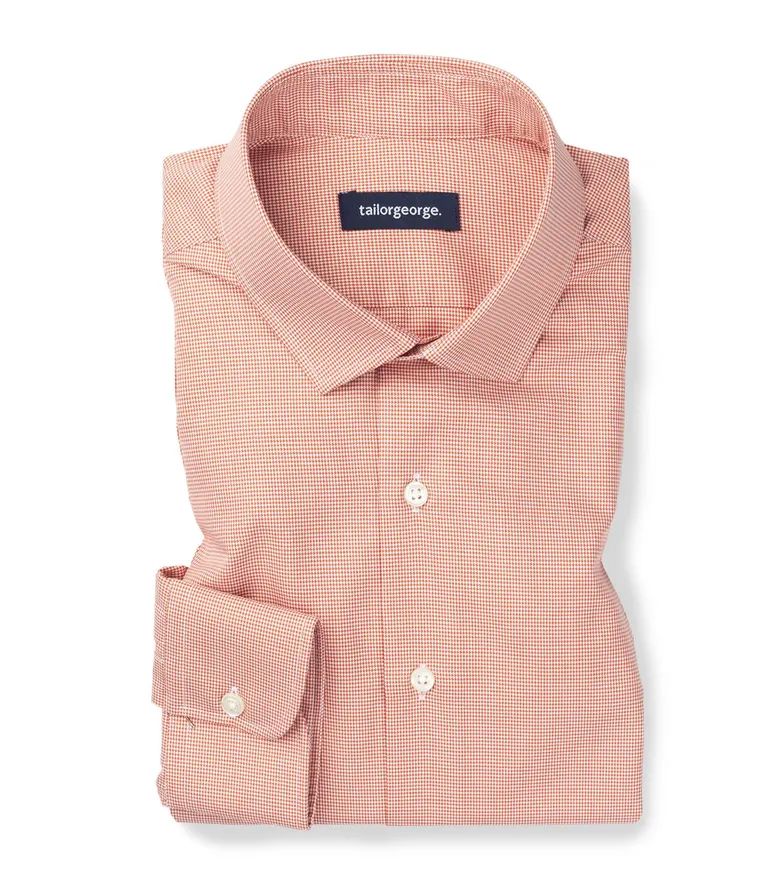 Camisa Thomas Mason Infroissable