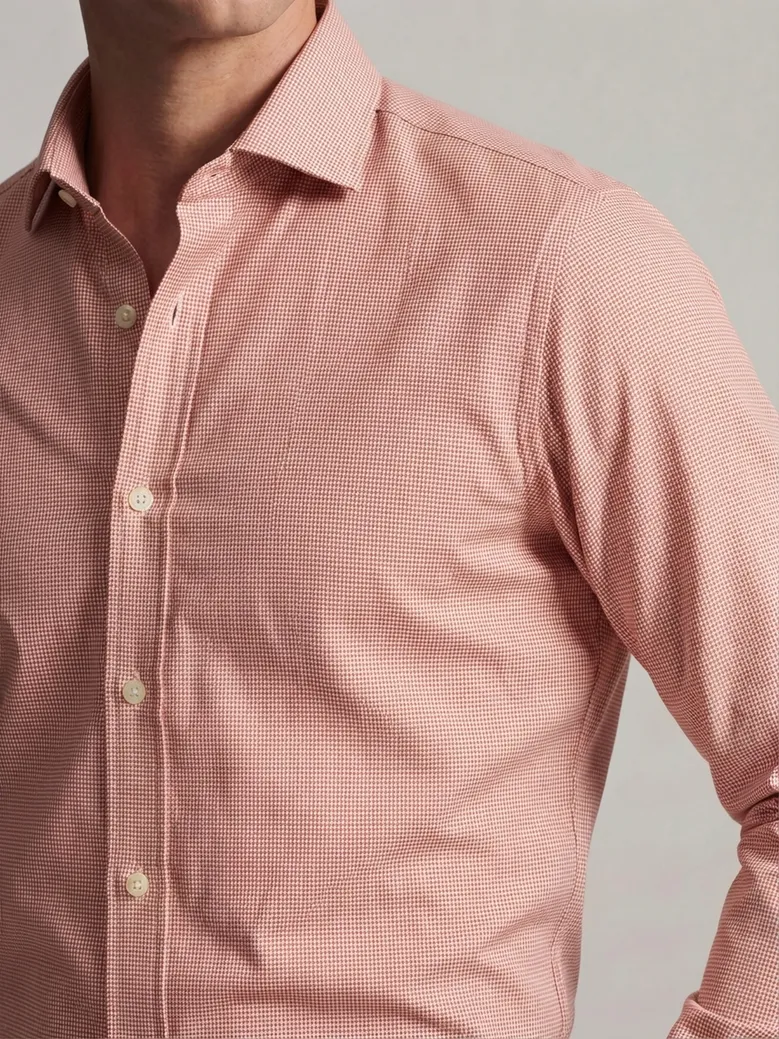 Camisa Thomas Mason Infroissable