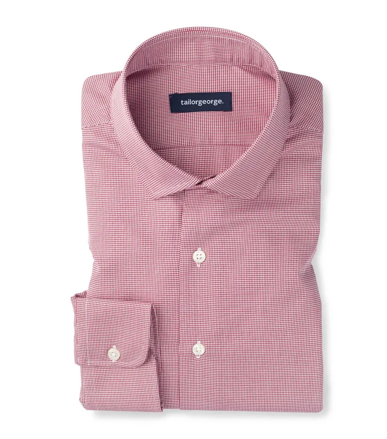 Camisa Thomas Mason Infroissable