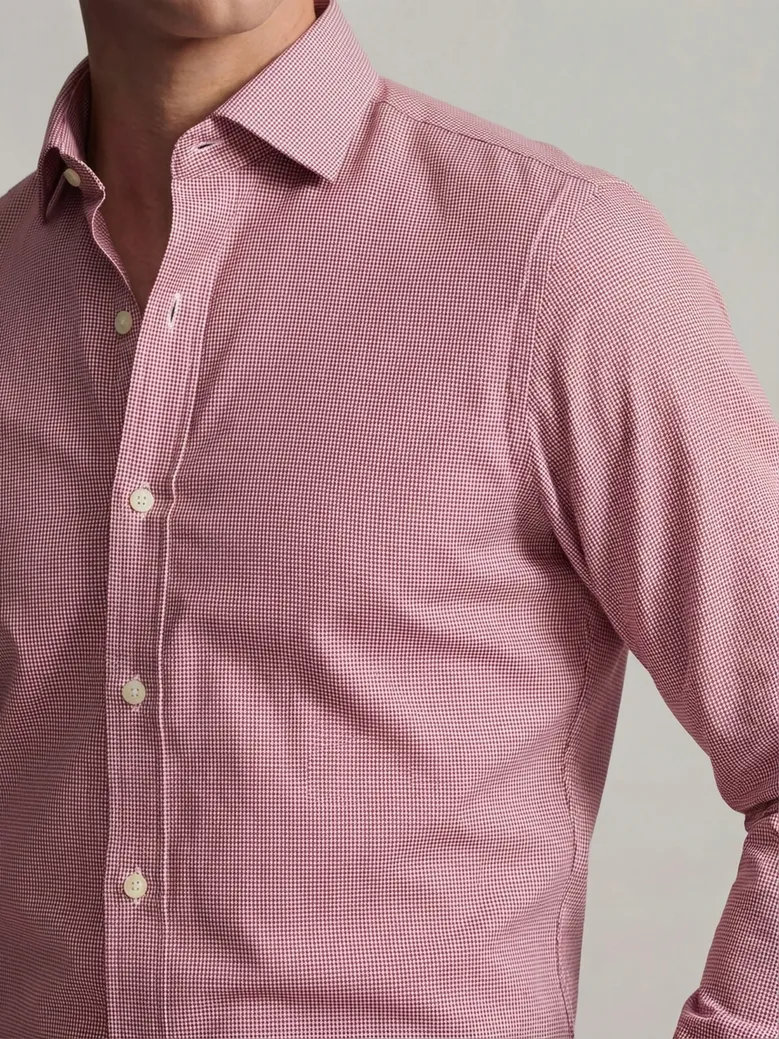 Camisa Thomas Mason Infroissable