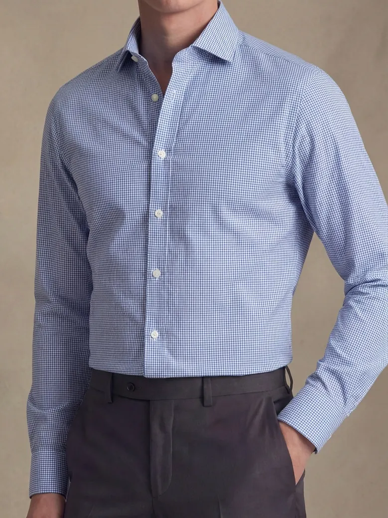 Camisa Thomas Mason Infroissable