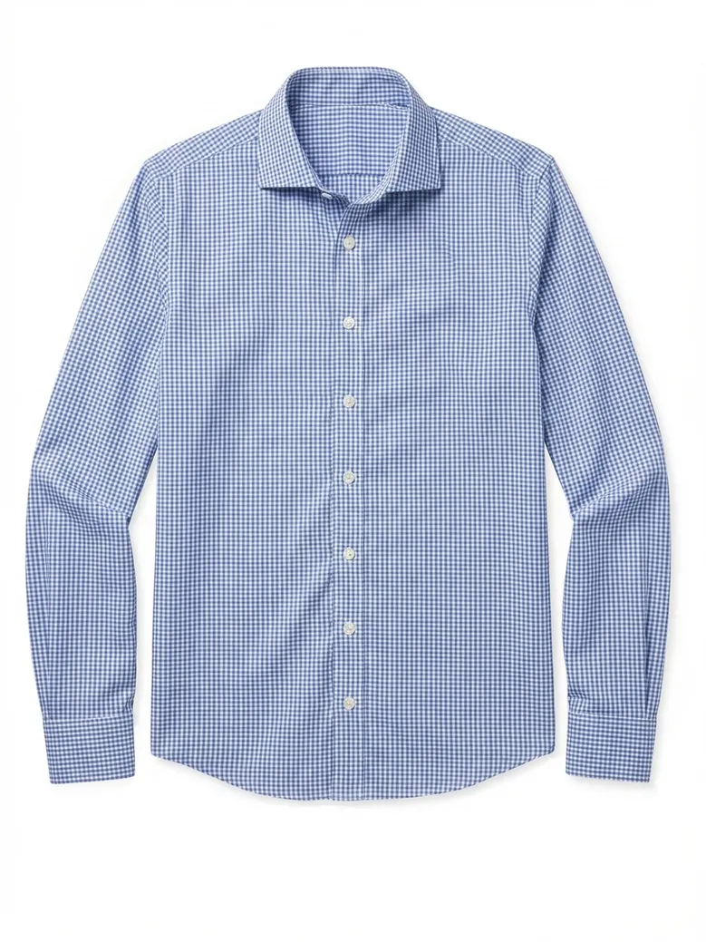 Camisa Thomas Mason Infroissable