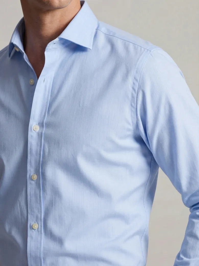 Camisa Thomas Mason Infroissable