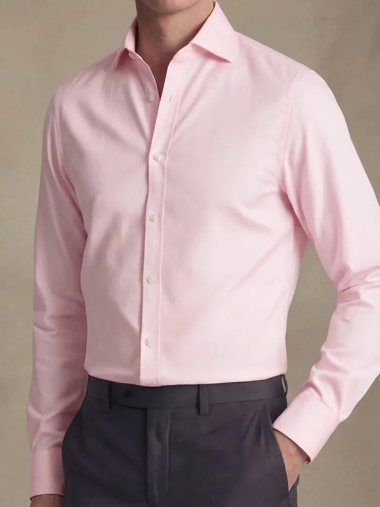 Camisa Thomas Mason Infroissable