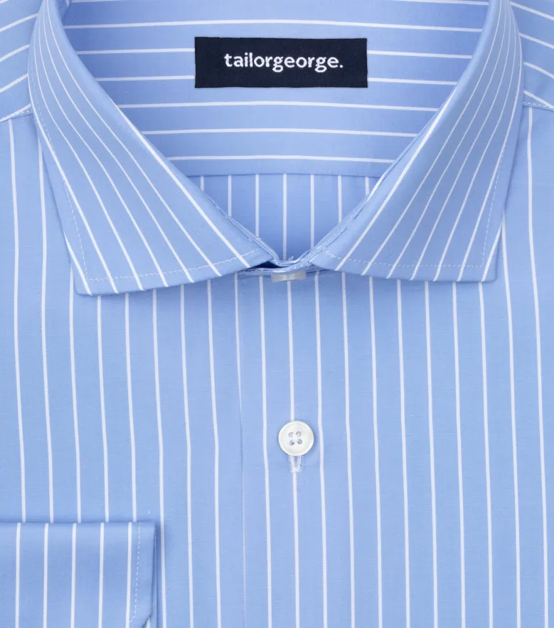 Camisa Thomas Mason Infroissable