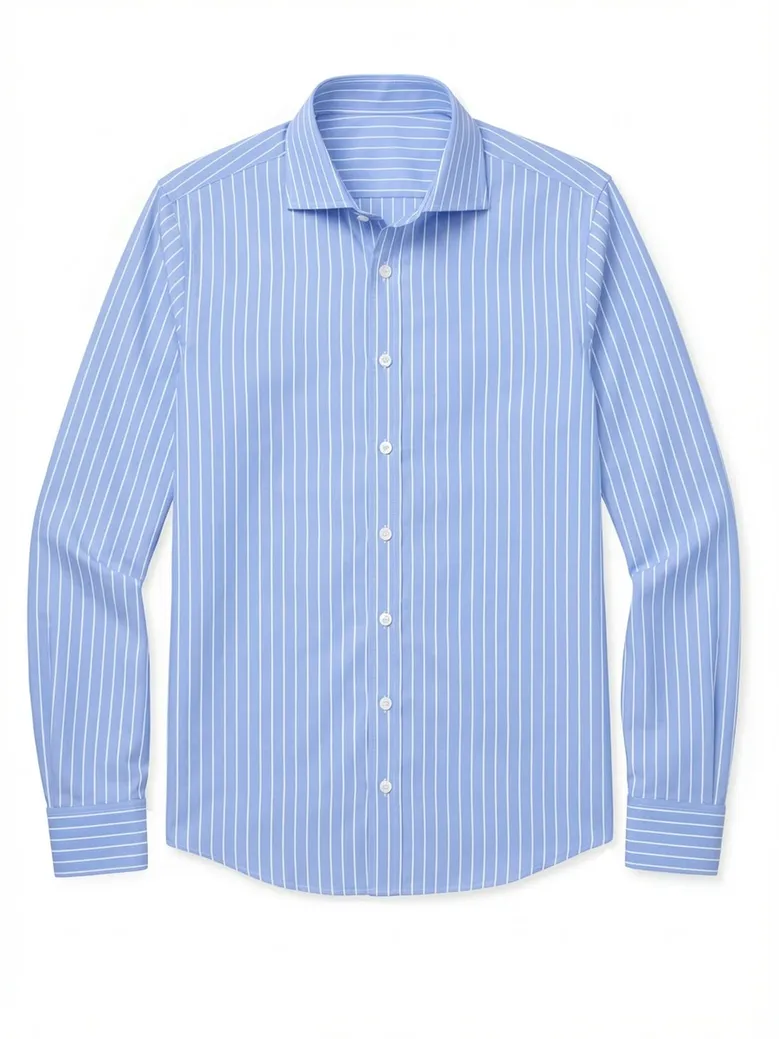 Camisa Thomas Mason Infroissable