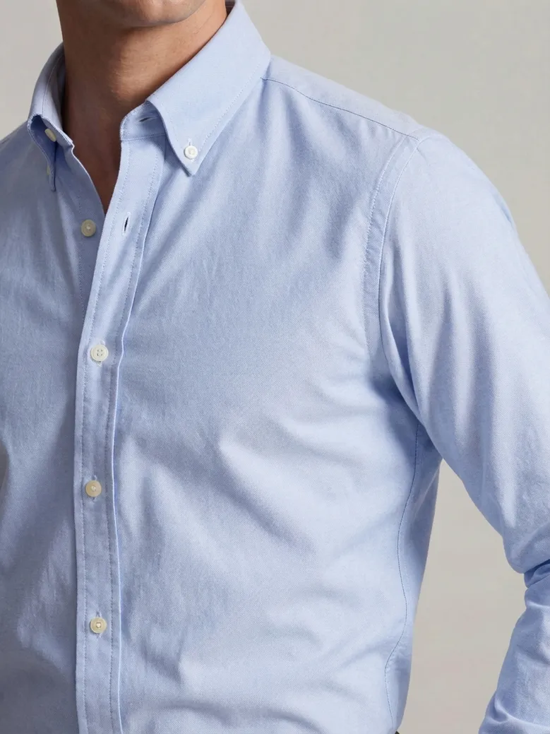 Camisa Thomas Mason Infroissable