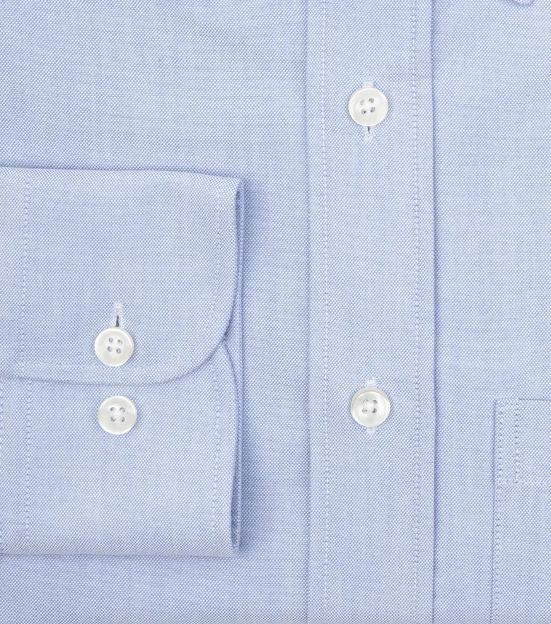 Camisa Thomas Mason Infroissable