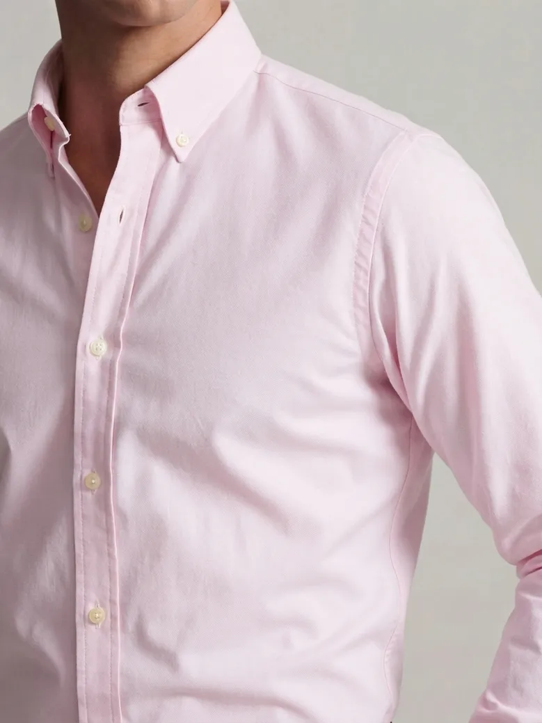 Camisa de popelina blanca lisa de fácil planchado