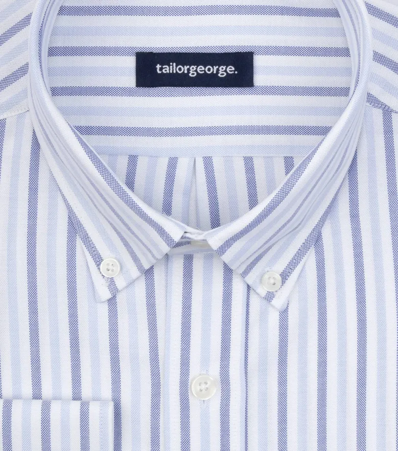 Camisa Thomas Mason Infroissable
