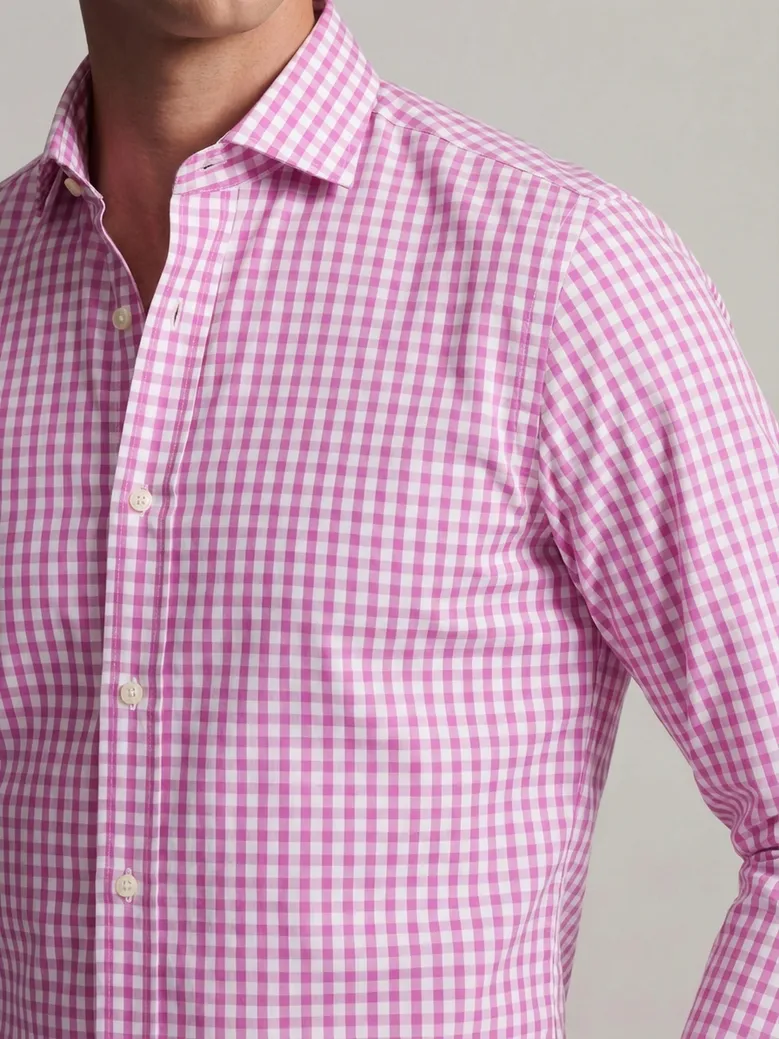 Camisa Thomas Mason Infroissable