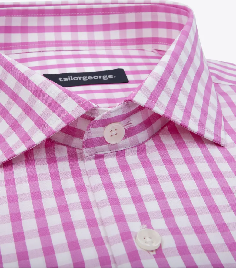 Camisa Thomas Mason Infroissable