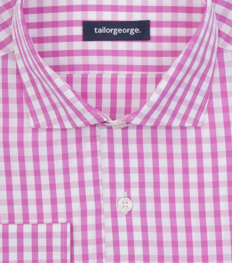 Camisa Thomas Mason Infroissable
