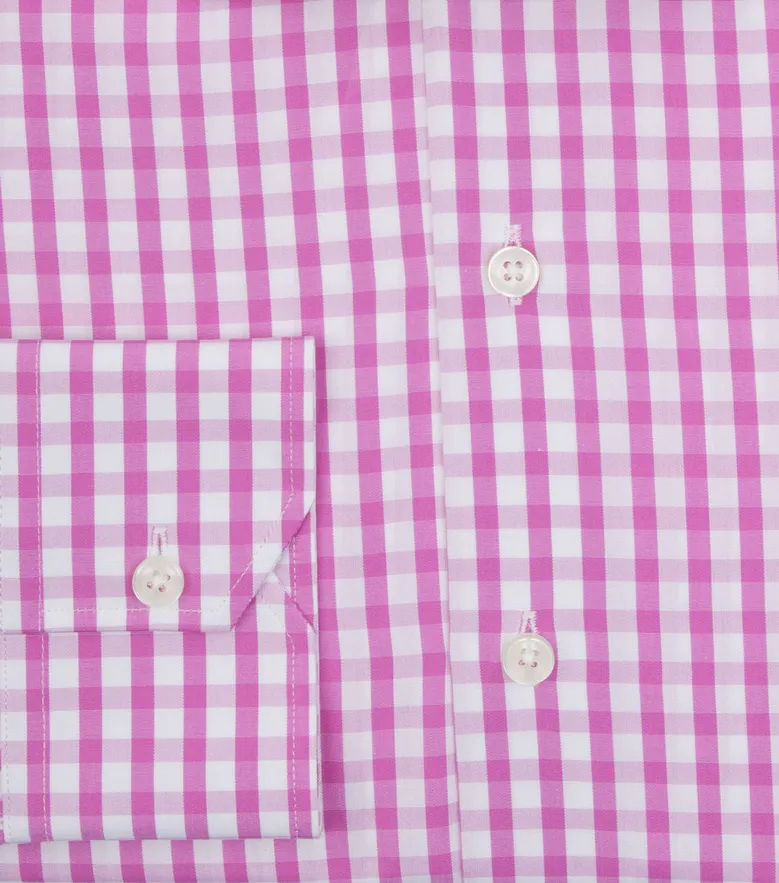 Camisa Thomas Mason Infroissable