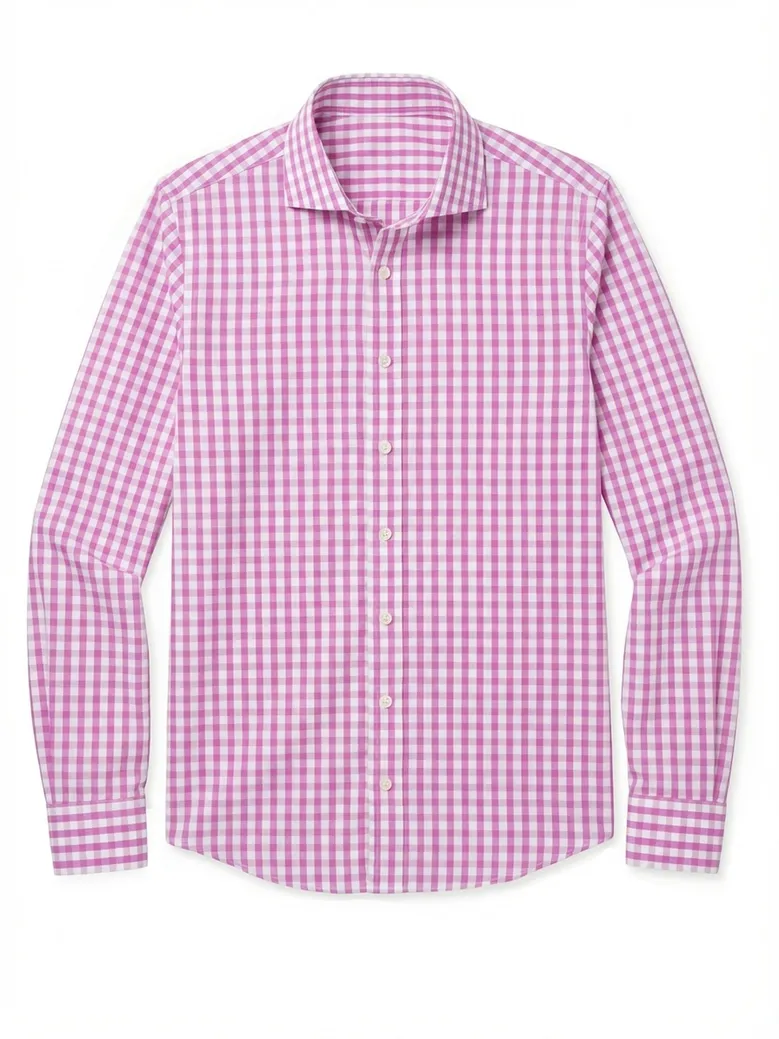 Camisa Thomas Mason Infroissable