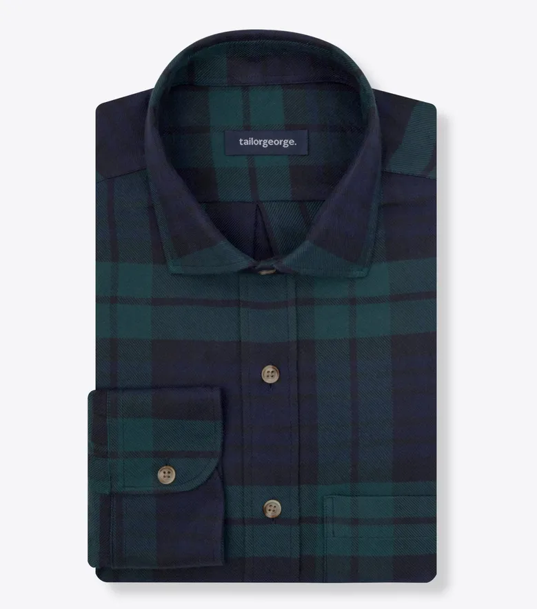 Camisa Thomas Mason Infroissable