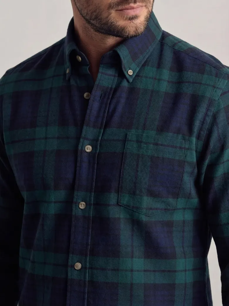 Camisa Thomas Mason Infroissable
