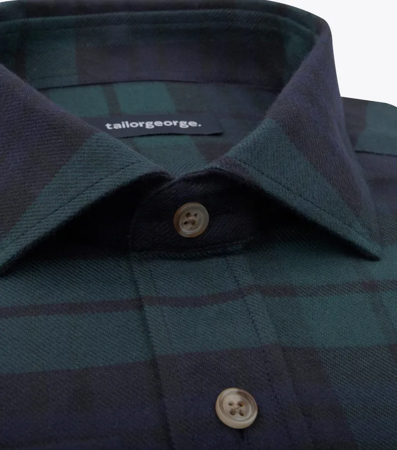 Camisa Thomas Mason Infroissable