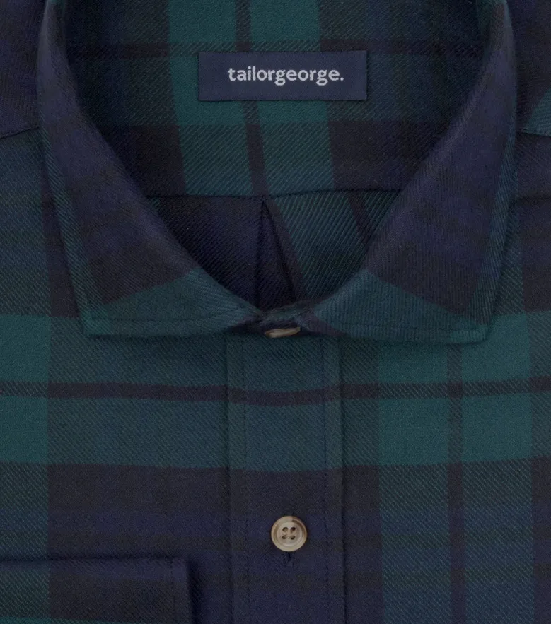 Camisa Thomas Mason Infroissable