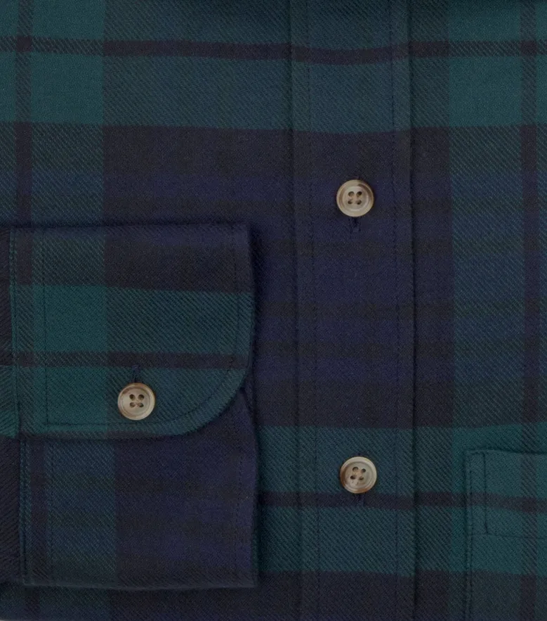 Camisa Thomas Mason Infroissable