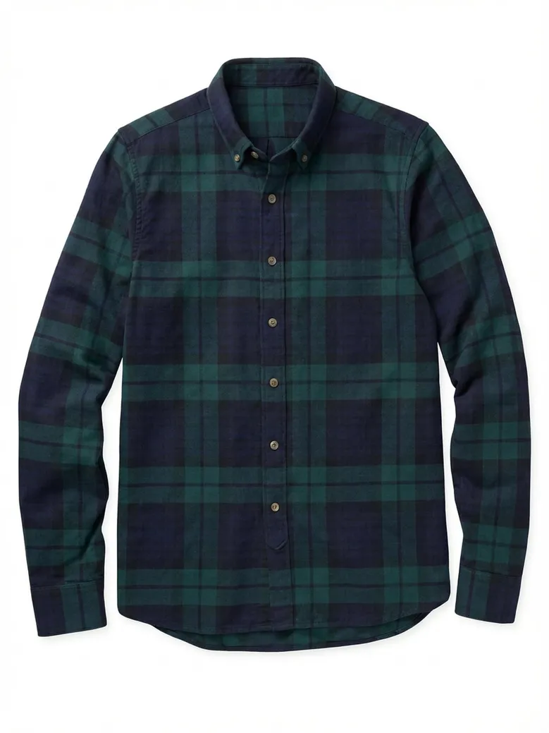 Camisa Thomas Mason Infroissable