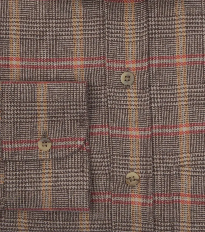 Camisa de popelina blanca lisa de fácil planchado