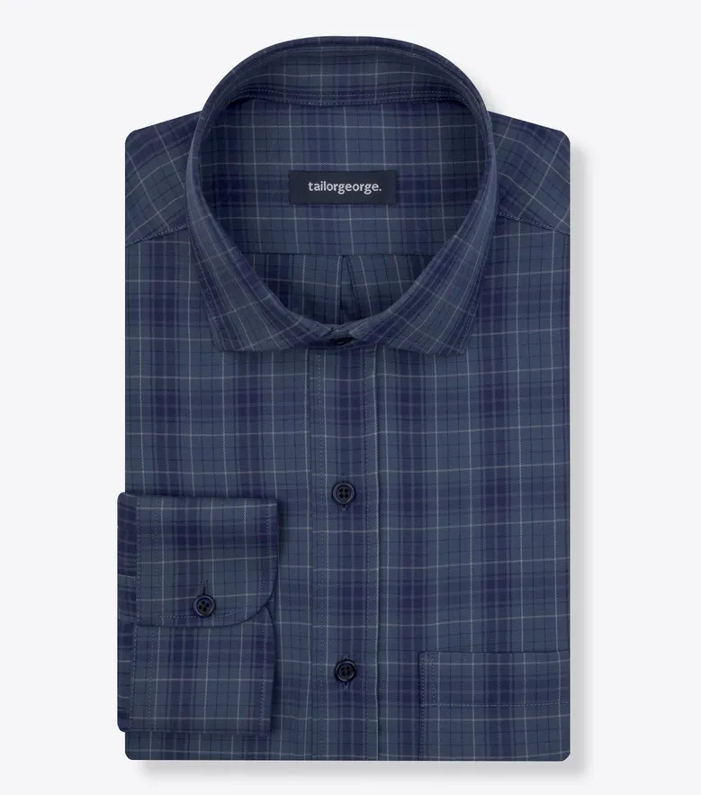 Camisa Thomas Mason Infroissable