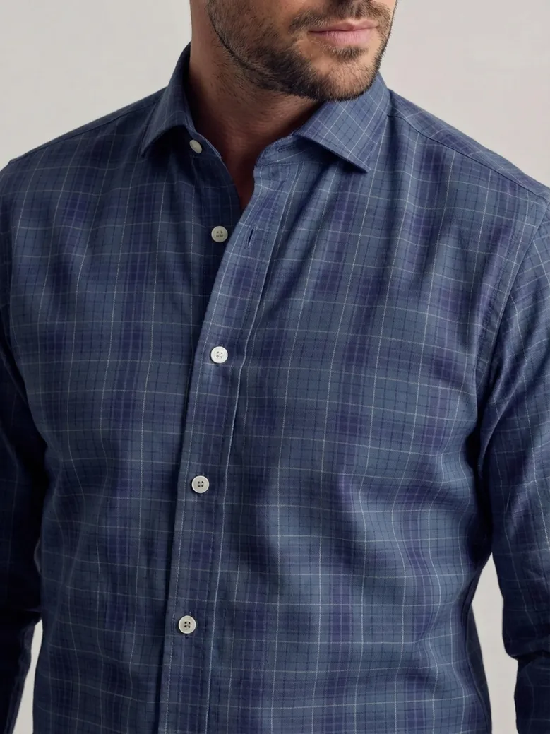 Camisa Thomas Mason Infroissable