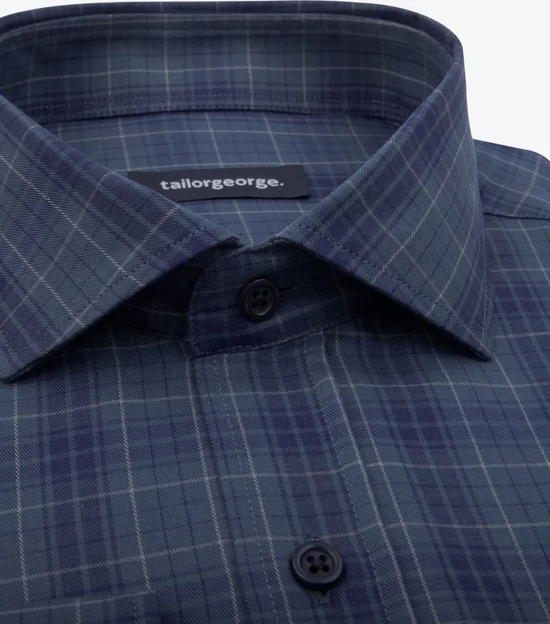 Camisa Thomas Mason Infroissable