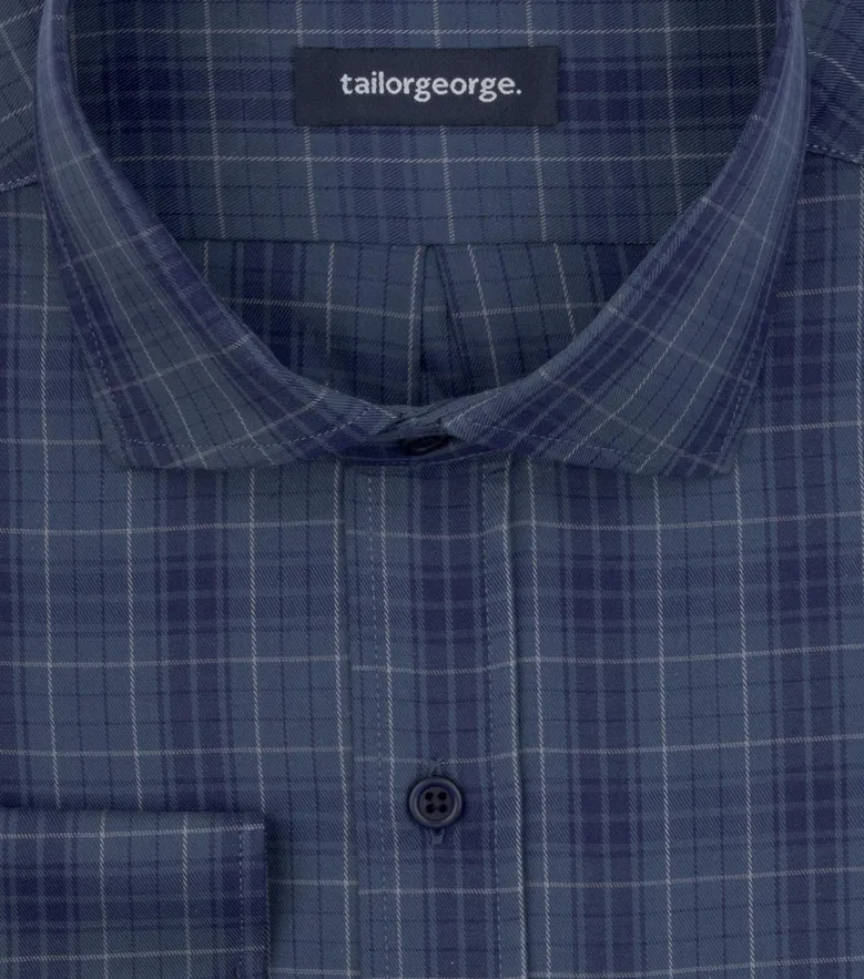 Camisa Thomas Mason Infroissable